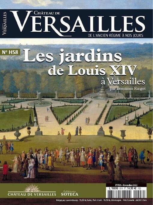 Title details for Chateau de Versailles Magazine by David Serero Inc. - Available